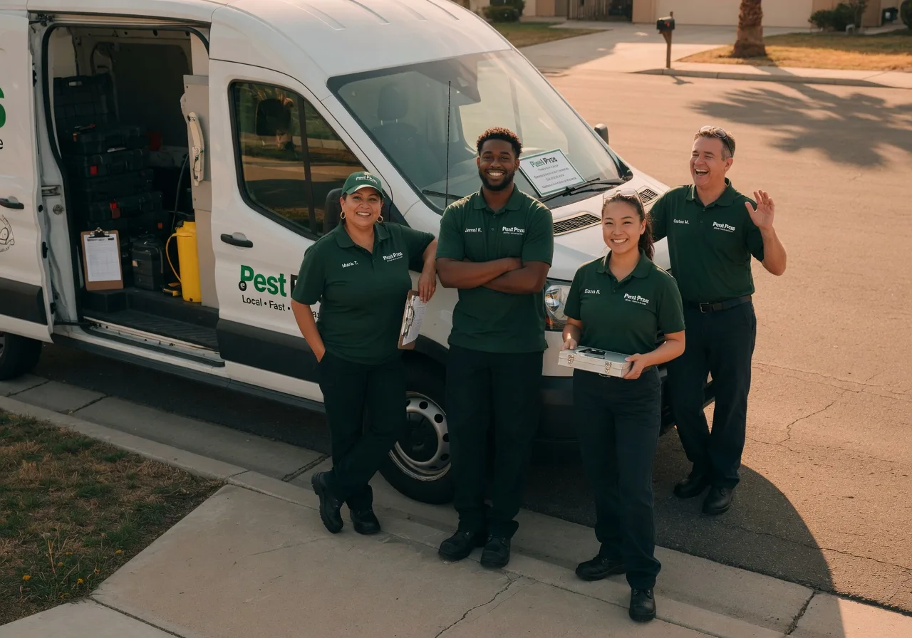 Pest Control company in Harleton, TX